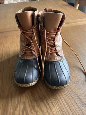 Vintage LL Bean Duck Boots